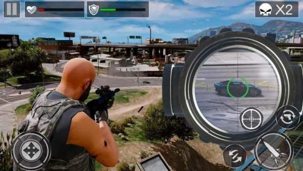 Bullet Sniper Shooter 3D screenshot 2