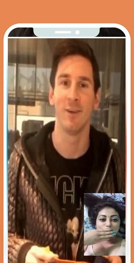 Lionel Messi Fake Video Call screenshot 2