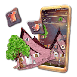 ikon House Painting Launcher Theme