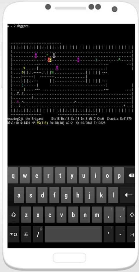Terminal Emulator for Android 2020 स्क्रीनशॉट 2