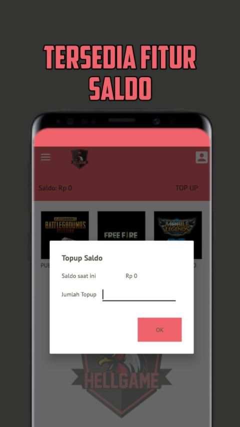 Hellgame - Topup Voucher Game Termurah screenshot 1