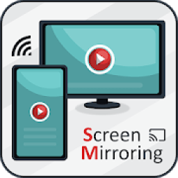 Video Cast to TV : Screen Mirroring आइकन