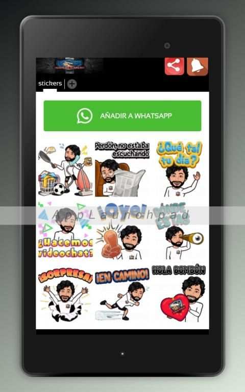 colo colo stickers screenshot 2