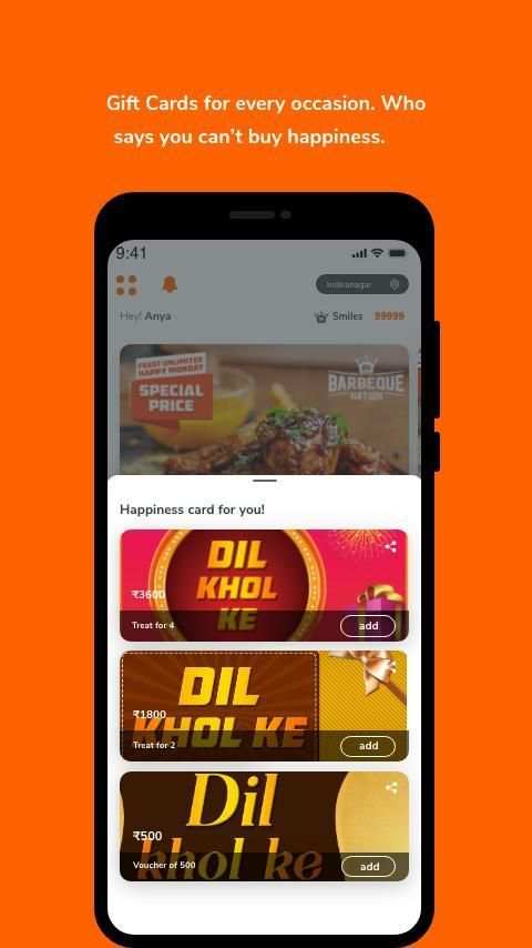 Barbeque Nation - Best Casual Dining Restaurant स्क्रीनशॉट 1