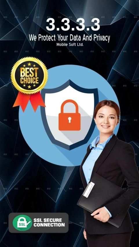 3.3.3.3 VPN - Free VPN, Faster & Safer Internet screenshot 2