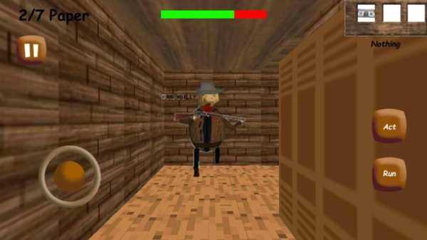 Sheriff Math Teacher In Wild West Mod Scary Hunter screenshot 1