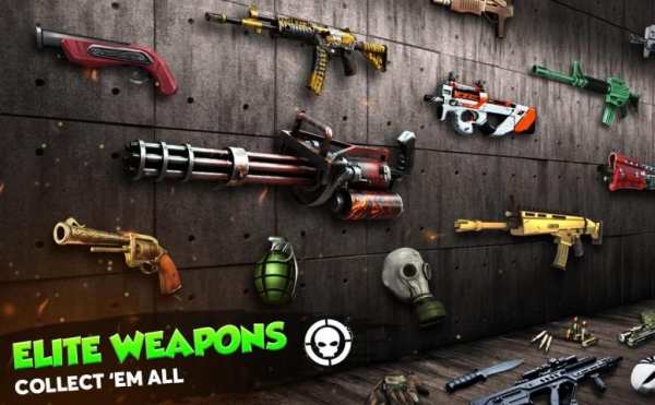Z-Escape 3D: FPS Zombie Shooter Game screenshot 4