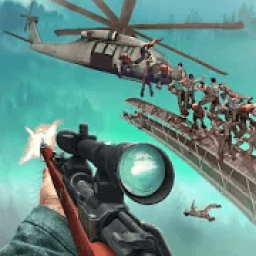 Zombie Sniper Shooting 3D आइकन