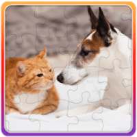 Animal Jigsaw Puzzles for Kids Game