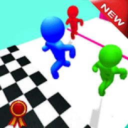 Run Race Stickman 3D आइकन