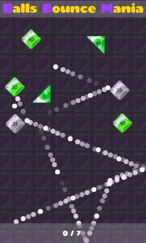 Balls Bounce Mania screenshot 4