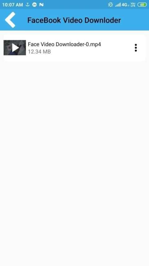 Video Downloader For Facebook: FB Video Downloader screenshot 1