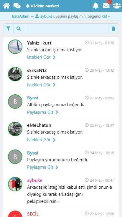 Seviyo Sohbet ve Arkadaşlık screenshot 4