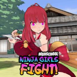 HighSchool Ninja Girls: FIGHT!