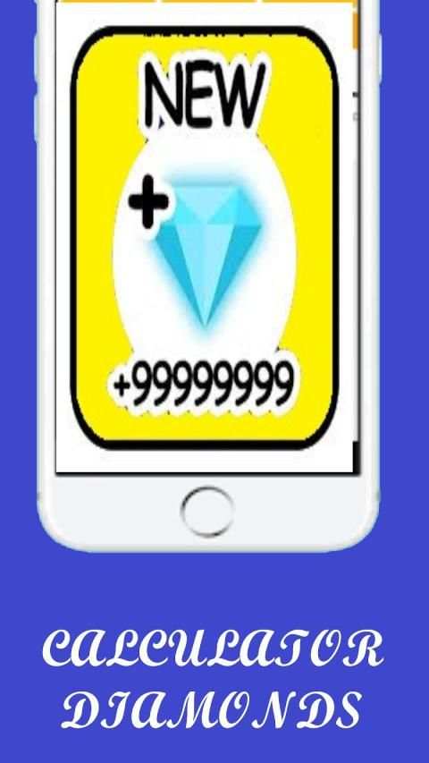 New Diamond Calculator For Free Fires स्क्रीनशॉट 2