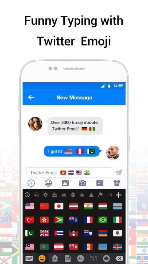 Emoji keyboard - Cute Emoji स्क्रीनशॉट 3