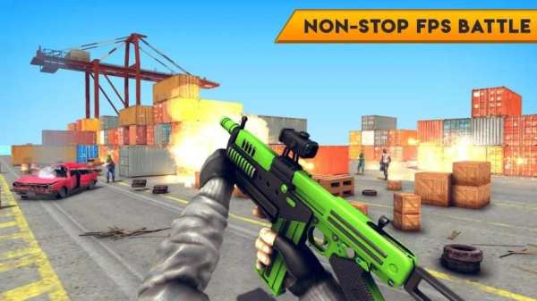 FPS Gun Strike Counter Terrorist Critical Ops Game स्क्रीनशॉट 12