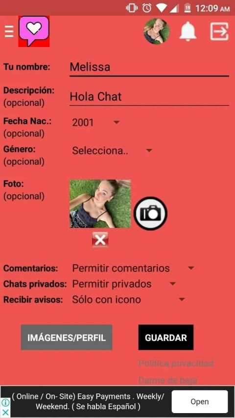 Chat De Amor screenshot 8