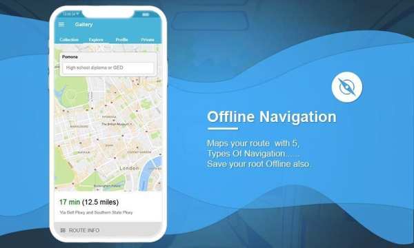 Share Live Location, GPS Tracker Maps & Navigation screenshot 1