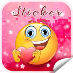 ikon WAStickerApps 3D Emoji Birthday Love GIF