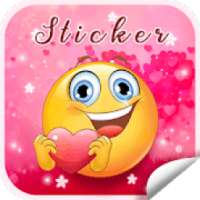 WAStickerApps 3D Emoji Birthday Love GIF