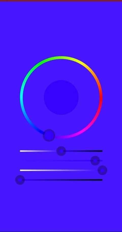 Flashlight & LED Torch Light screenshot 2