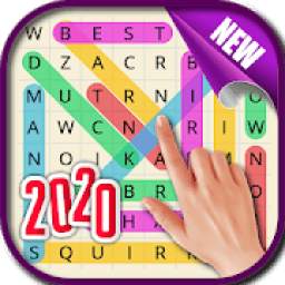 Word Search Puzzle Game Multilingual 2020