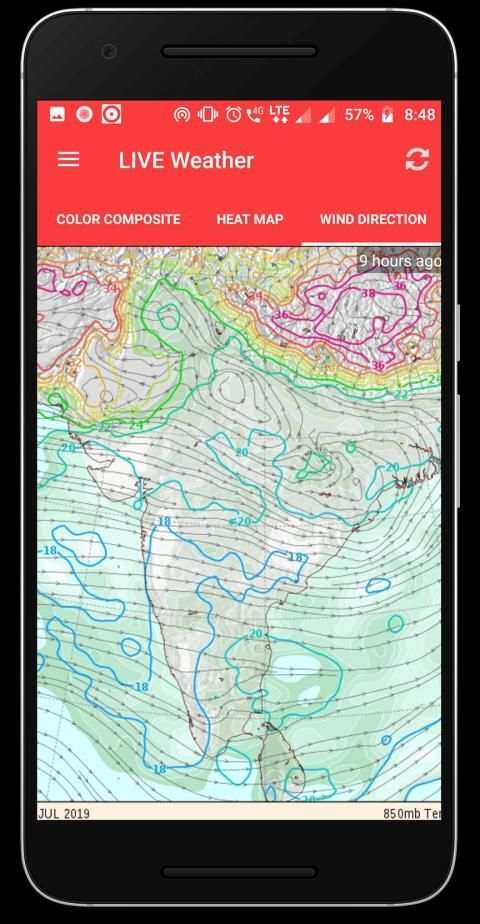 India Weather: Live Satellite Images screenshot 3
