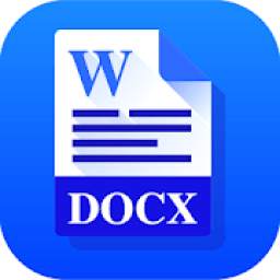 Word Office Viewer : Docx Reader, PDF and Excel