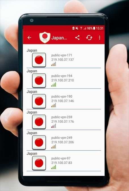 Japan VPN Free 2020 - VPN Master screenshot 5