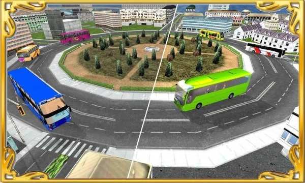 NY City Coach Bus Simulator:Real Bus Simulator screenshot 6