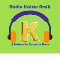 RÁDIO KAIRÒS AMIK A Serviço do Reino de Deus.