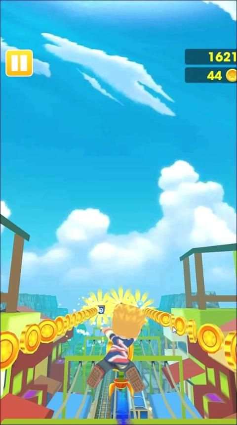 Coin Dash Runners: 3D Endless Running Game screenshot 3