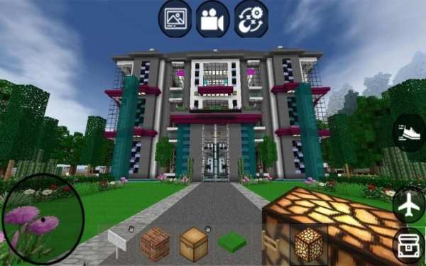 Mini City Craft - New Block Master Building स्क्रीनशॉट 3