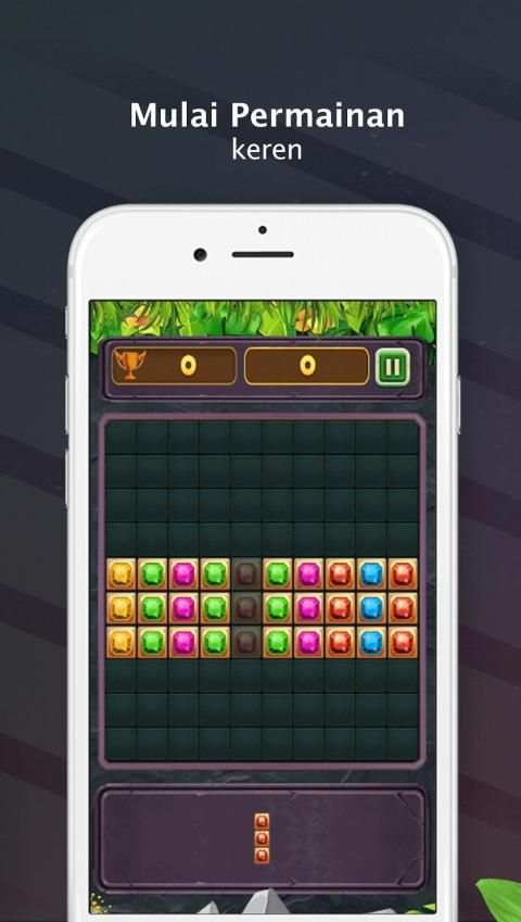 Game Seru: Block Puzzle Jewel New screenshot 3