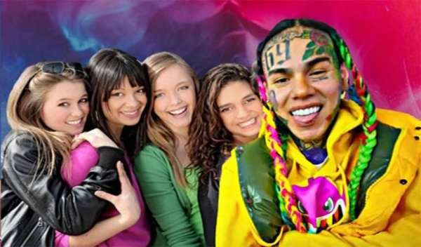 Take selfie with 6ix9ine स्क्रीनशॉट 2