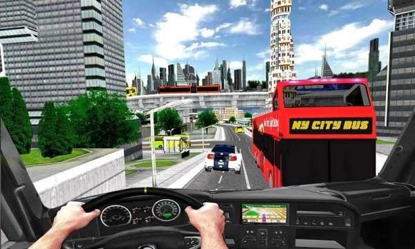NY City Coach Bus Simulator:Real Bus Simulator screenshot 7