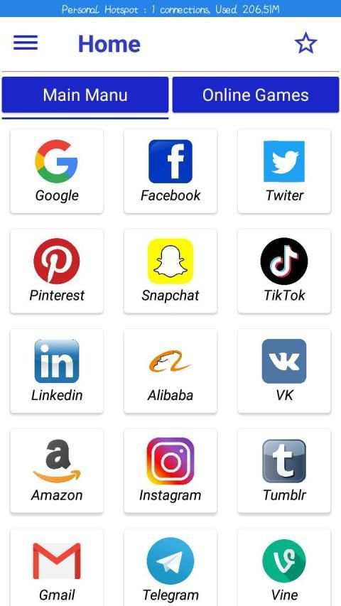 All Social Media and Social Network list screenshot 8