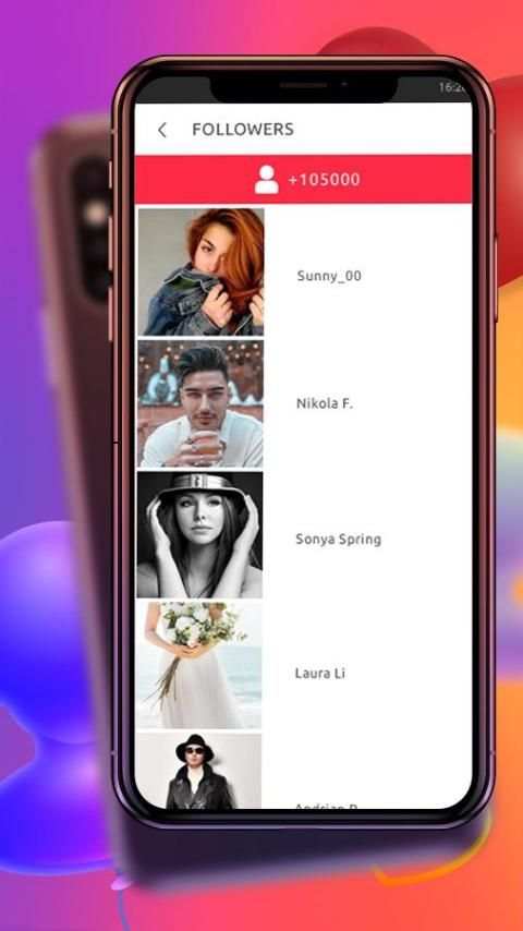 Suka + Pengikut - Instagram screenshot 2