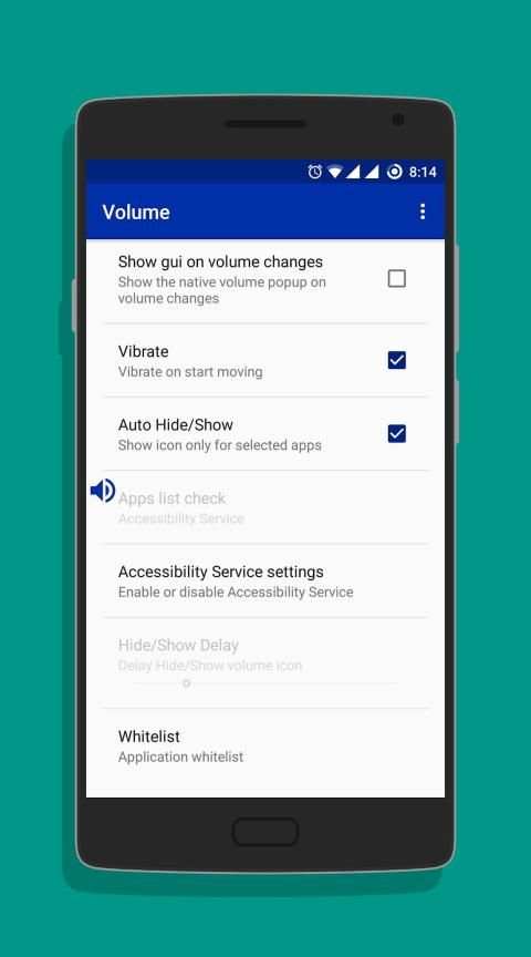 Virtual Volume Button screenshot 13
