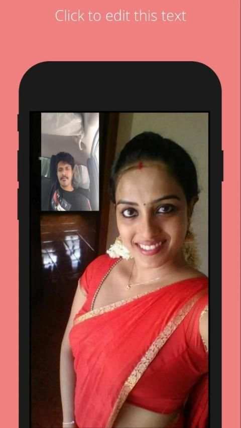 Meet Free Dating : Random Video Call Chat&Calling स्क्रीनशॉट 2