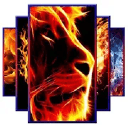 Fire Wallpaper Free HD आइकन