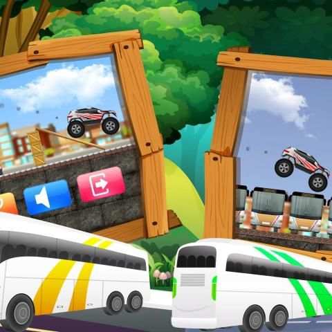 Monster Truck Driving - The Extreme Racing 2020 स्क्रीनशॉट 2