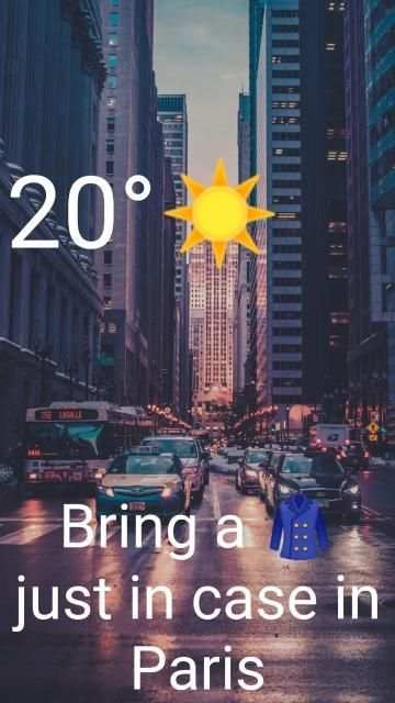 The Wather App स्क्रीनशॉट 1