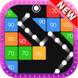 Bricks Ball - Physics Game आइकन