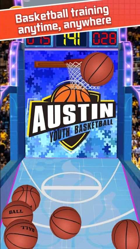 Basketball Dunk King - Free Classic Arcade Games screenshot 4