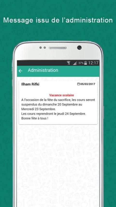 ETS Noha screenshot 1