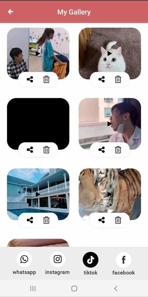 Download Photo-Video Tiktok, Facebook Insta, WA screenshot 7