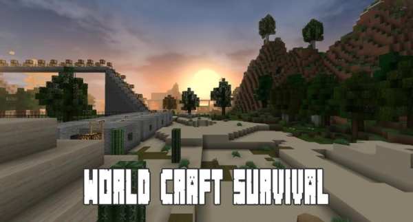 World Craft : Crafting and Building Simulator screenshot 1