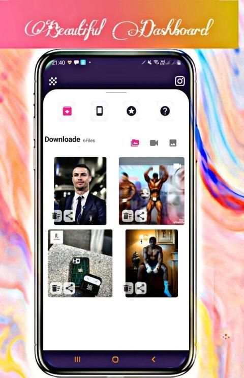 insta downloader |دانلود اینستاگرام_اینستا دانلودر
‎ screenshot 3